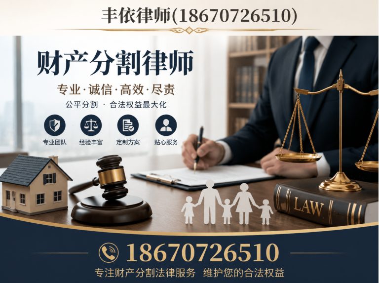 浏阳市财产分割律师展示图